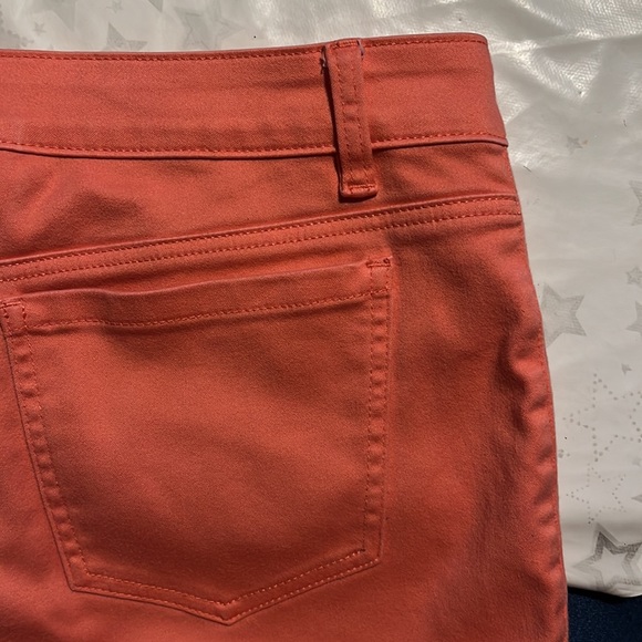 Nygard Cropped Pants, Light Orange, size 16 - Picture 5 of 7